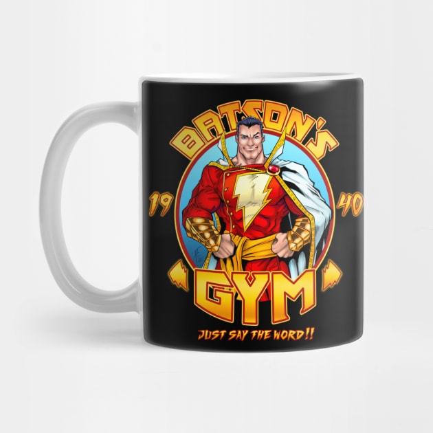 BATSON'S GYM - SAY THE WORD by Evil_Genius_Pro